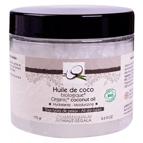 Haut-Ségala Les Huiles Végétales Coco Vierge Bio (175 g)