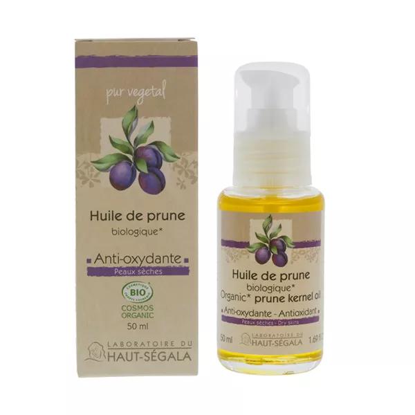 Haut-Ségala Les Huiles Végétales Prune Biologique 50ml