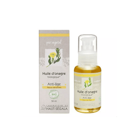 Haut-Ségala Les Huiles Végétales d'Onagre Vierge Biologique 50 ml