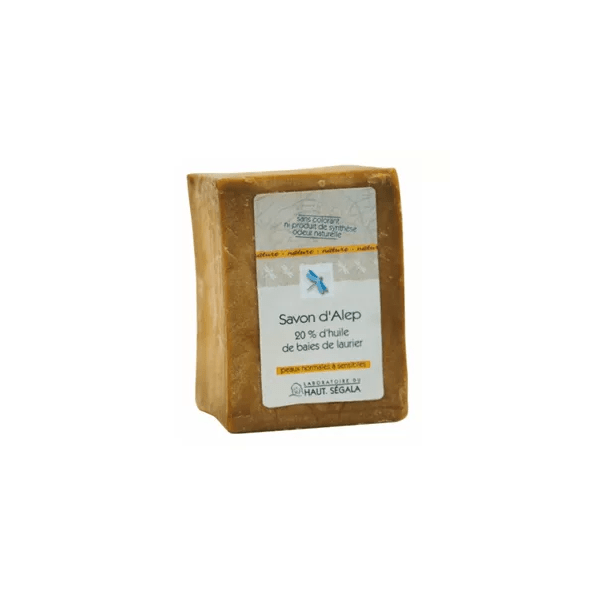 Haut-Ségala Savon d'Alep 20% Huile de Baies de Laurier 200g