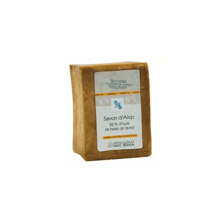 Haut-Ségala Savon d'Alep 20% Huile de Baies de Laurier 200g