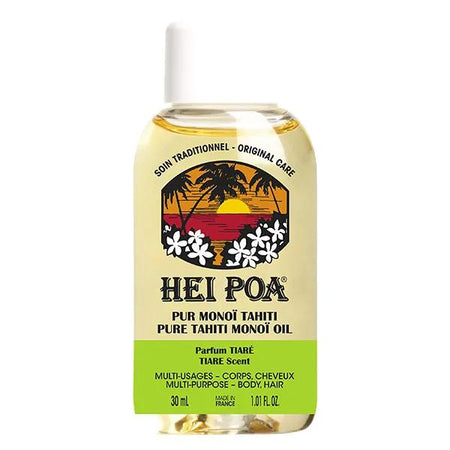 Hei Poa Pur Monoï de Tahiti Tiare 30 ml