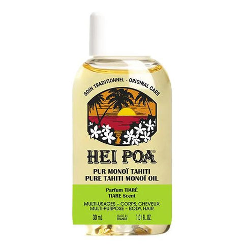 Hei Poa Reines Monoï de Tahiti Tiaré 30 ml