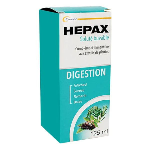 Hepax Trinklösung Verdauung 125ml