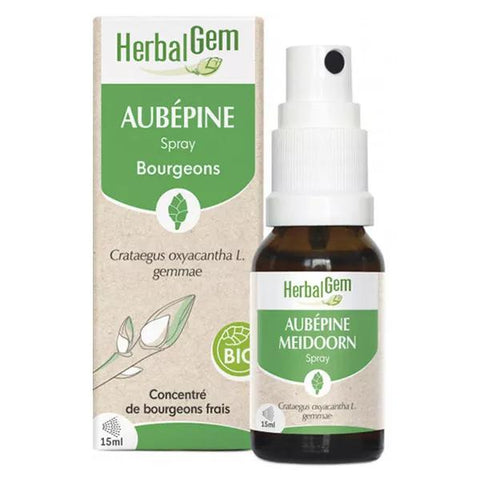 Herbalgem Weißdornspray Bio 15ml
