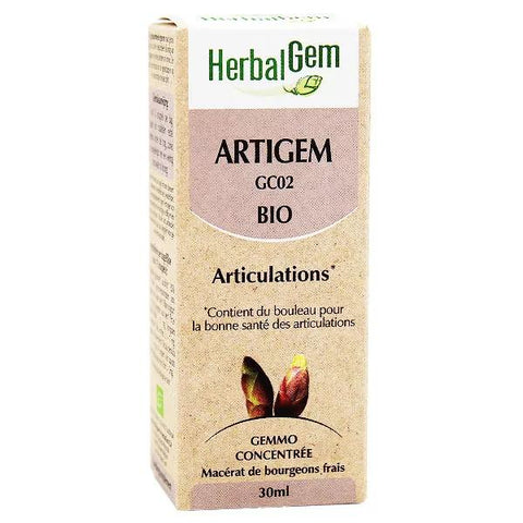Herbalgem Gemmotherapie-Komplex Artigem Gelenk Bio 30ml