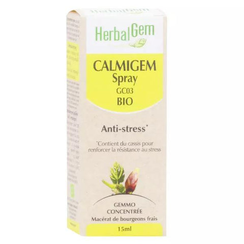 Herbalgem Gemmotherapie Komplex Calmigem Anti-Stress Bio 15ml