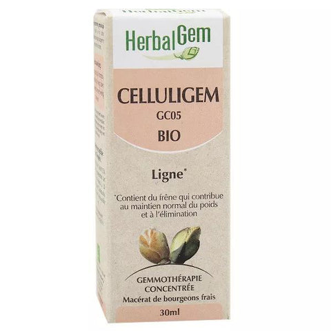 Herbalgem Gemmotherapie-Komplex Celluligem Bio-Linie 30ml