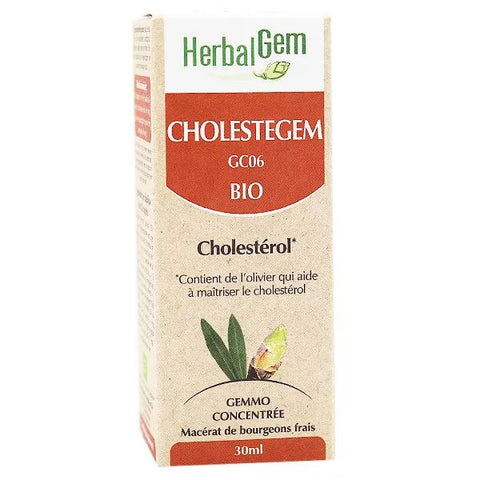 Herbalgem Gemmotherapie-Komplex Cholestegem Cholesterin Bio 30ml