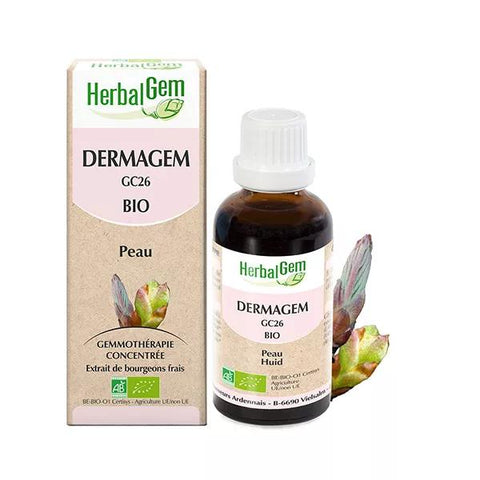 Herbalgem Gemmotherapie Komplex Demagem Bio Haut 30ml