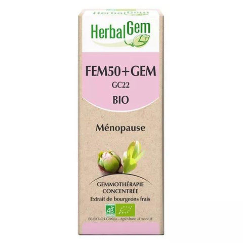 Herbalgem Gemmotherapie-Komplex Fem50+Gem Menopause Bio 30ml