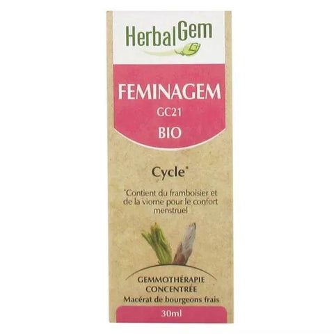 Herbalgem Gemmotherapie-Komplex Feminagem Cycle Bio 30ml
