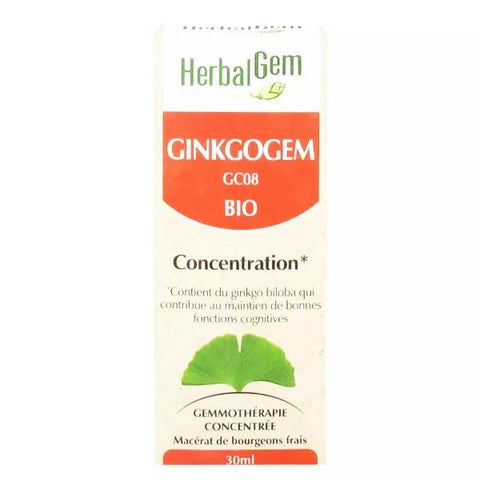 Herbalgem Gemmotherapie-Komplex Ginkogem Konzentration Bio 30ml