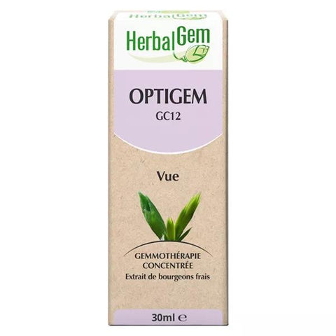 Herbalgem Gemmotherapie-Komplex Optigem Sicht Bio 30ml