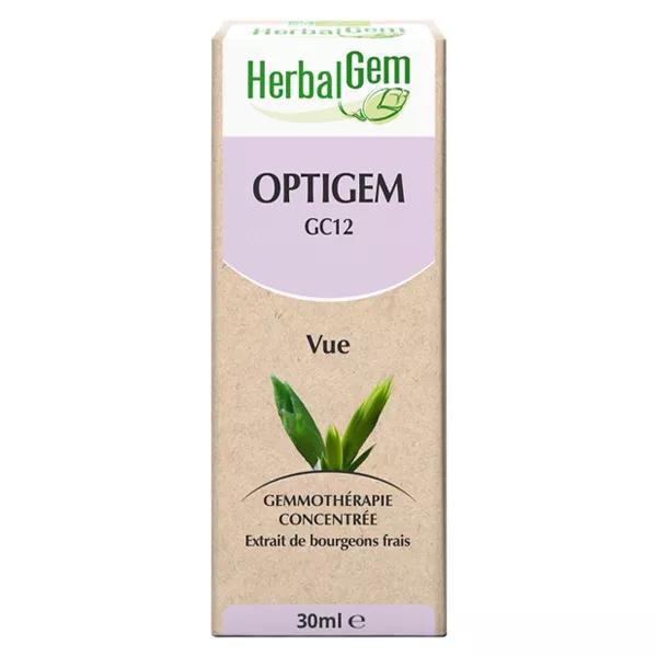 Herbalgem Complexe de Gemmothérapie Optigem Vue Bio 30ml