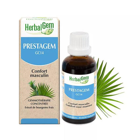 Herbalgem Gemmotherapie-Komplex Prestagem Männerkomfort Bio 30ml
