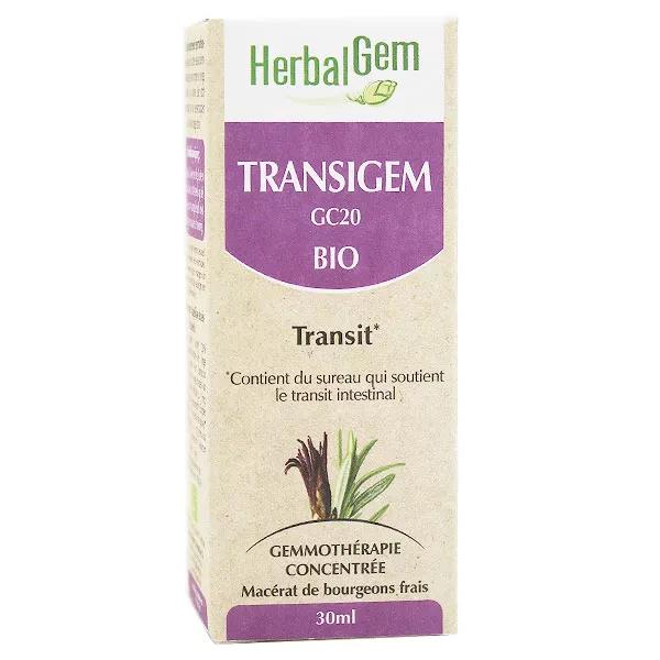 Herbalgem Complexe de Gemmothérapie Transigem GC20 Bio 30ml