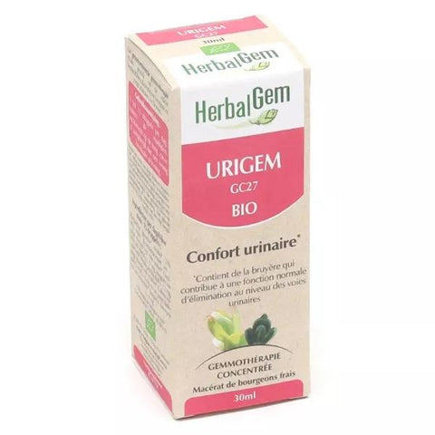 Herbalgem Gemmotherapie-Komplex Urigem Harnwegskomfort Bio 30ml