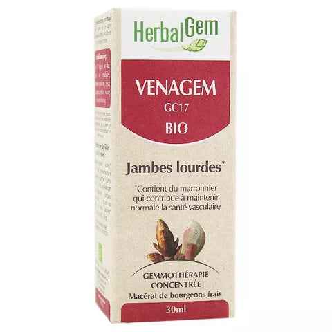 Herbalgem Gemmotherapie Komplex Venagem GC17 Bio 30ml