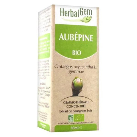 Herbalgem Bio-Konzentrat Weißdorn 30ml