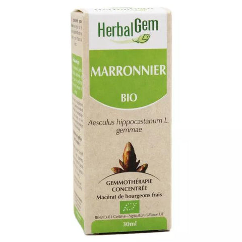 Herbalgem Konzentriertes Rosskastanienmazerat Bio 30ml