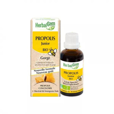 Herbalgem Propolis Junior Tropfen Bio 15ml