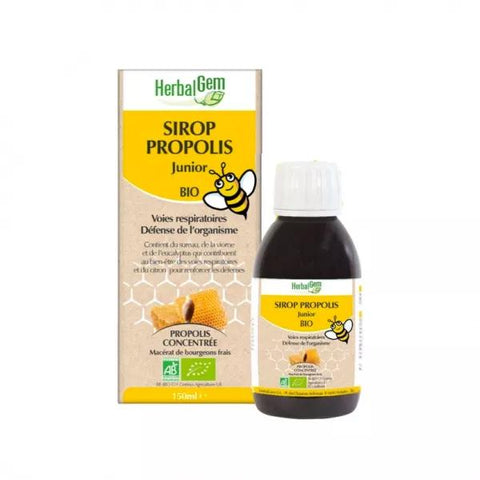 Herbalgem Propolis Junior Bio-Sirup 150ml