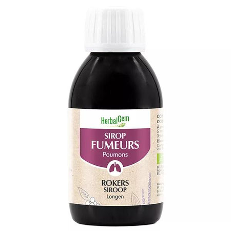 Herbalgem Sirop des Fumeurs Bio 150ml