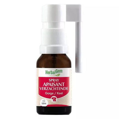 Herbalgem Bio Beruhigendes Rachenspray 15ml