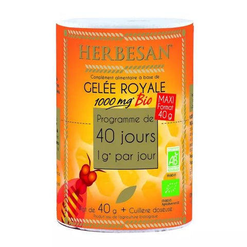 Herbesan Bio Gelée Royale 40g Topf