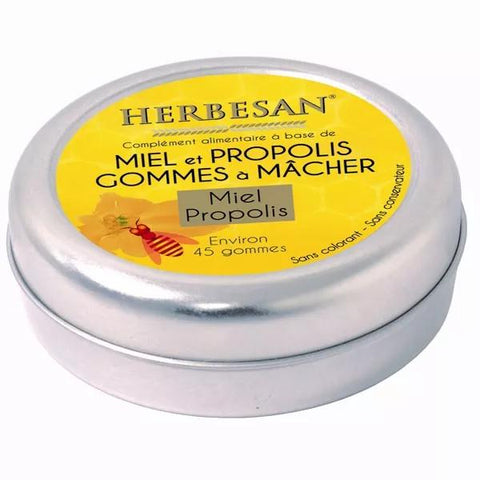 Herbesan Propolis Gummidrops Honiggeschmack 45 Stück