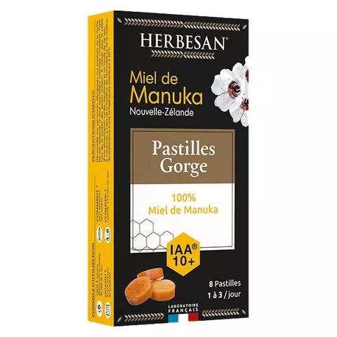 Herbesan Manuka Honig IAA10+ Lutschtabletten 20g