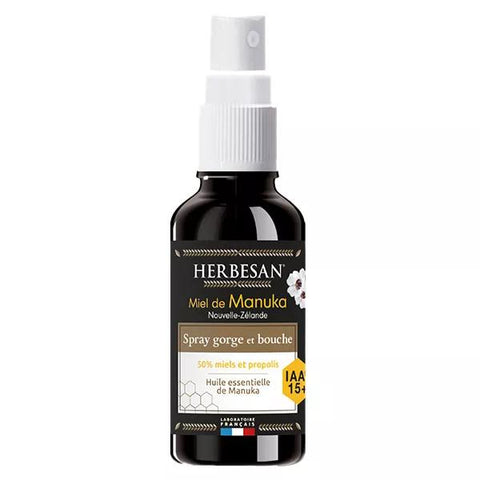 Herbesan Manuka-Honig IAA10+ Rachen- und Mundspray Bio 25ml