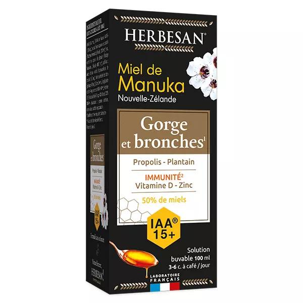 Herbesan Miel de Manuka Solution Buvable 100ml