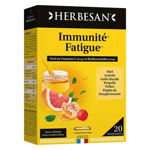 Herbesan Immune System 20 x 10ml ampoules
