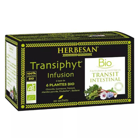 Herbesan Transiphyt Organic Infusion 20 sachets