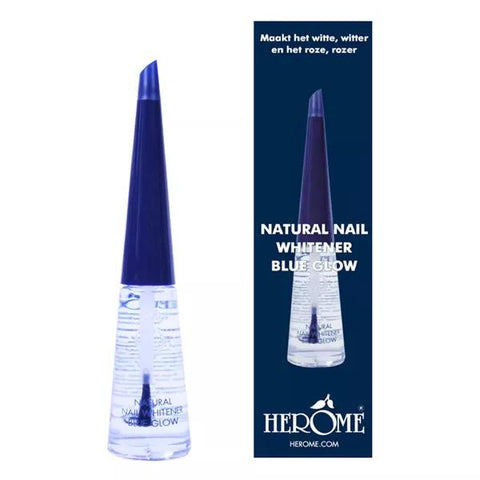 Herôme Vernis Blanchisseur Effet UV Bleu 10ml