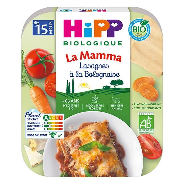 Hipp Lasagnes à la Bolognaise dès 15 mois 250g