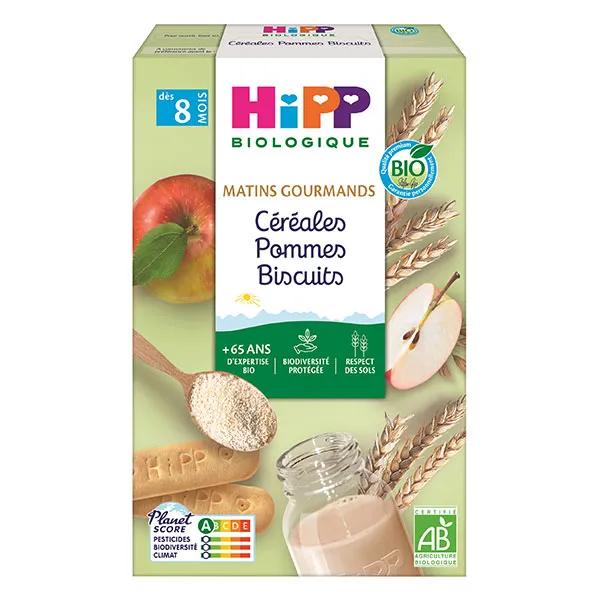 Hipp Céréales Pommes Biscuits dès 8 mois 250g