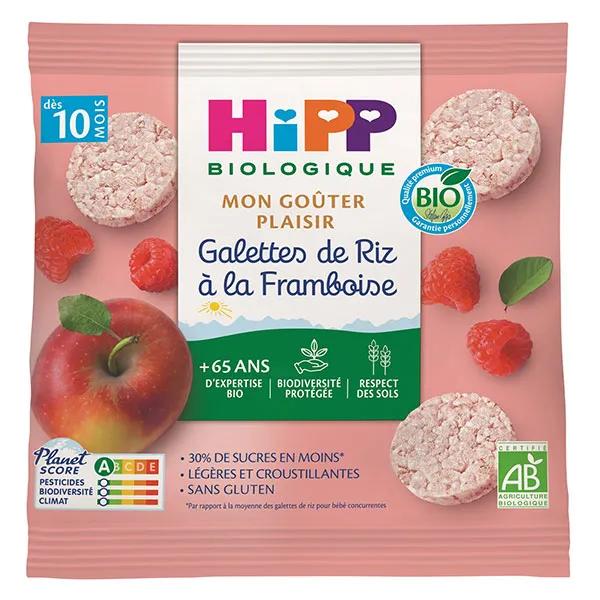 Hipp Galettes de Riz à la Framboise dès 10 mois (30 g)