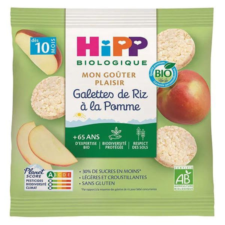 Hipp Galettes de Riz à la Pomme dès 10 mois 30g