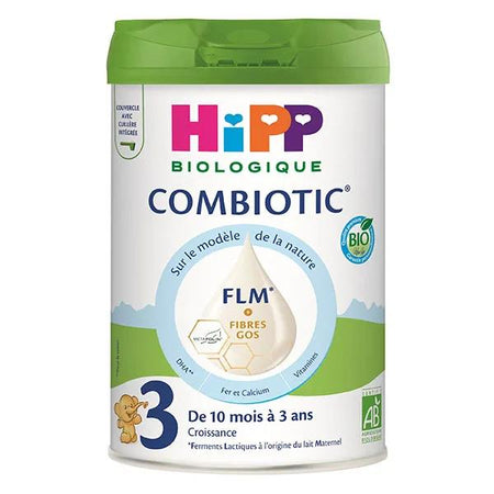 Hipp Lait 3 Combiotic® FLM dès 10 mois et enfants en bas-âge (800 g)