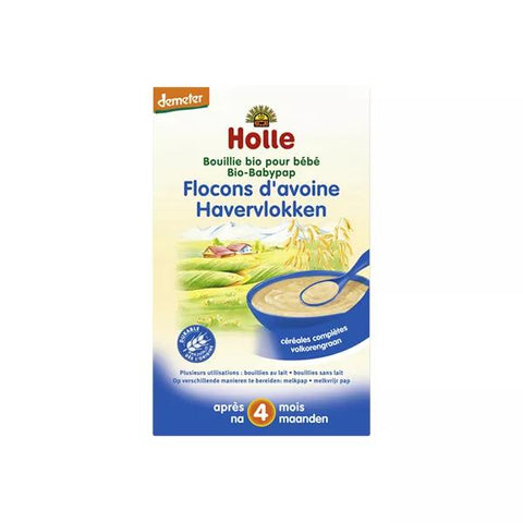 Holle Organic Oat Porridge +4m 250g