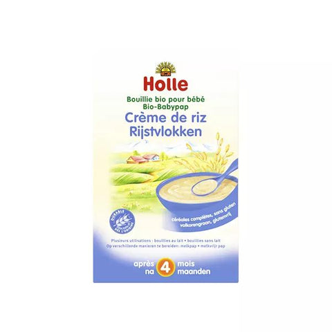 Holle Organic Gluten-Free Rice Porridge +4m 250g