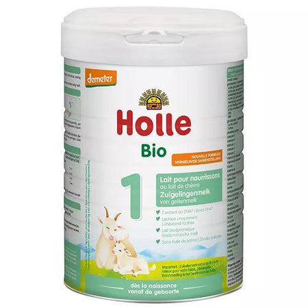Holle Lait de Chèvre 1er Âge pour Nourrissons Bio 800 g