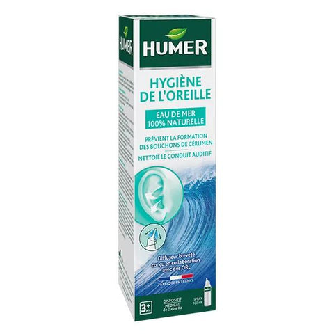 Humer Ear Hygiene 100% Natural Spray from 3 years old 100ml