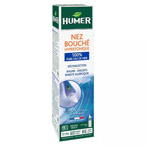 Humer Hypertonique Nez Bouché Adulte dès 15 ans Spray 50ml