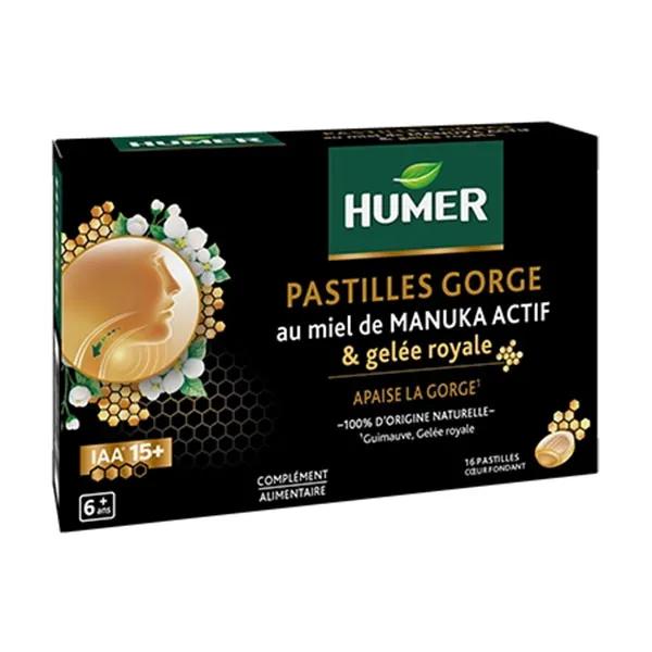 Humer Pastilles Manuka 15+ Gelée Royale
