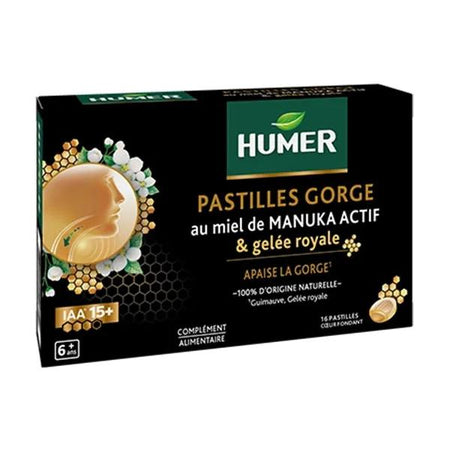 Humer Pastilles Manuka 15+ Gelée Royale