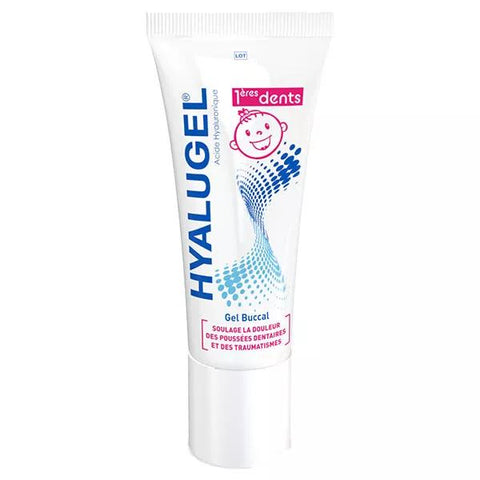 Hyalugel Mundgel für Zahnungsbeschwerden von Säuglingen 20ml